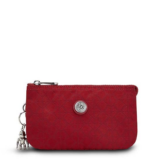 Sacs Kipling Creativity Large Classiche Pouch Rouge | FR 1138RV